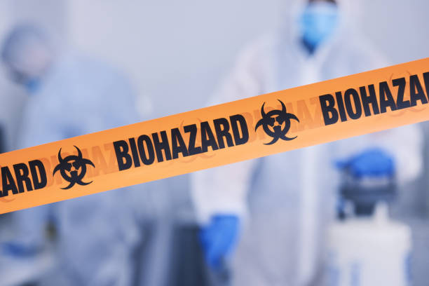 Professional Biohazard technician working in Oxford, PA